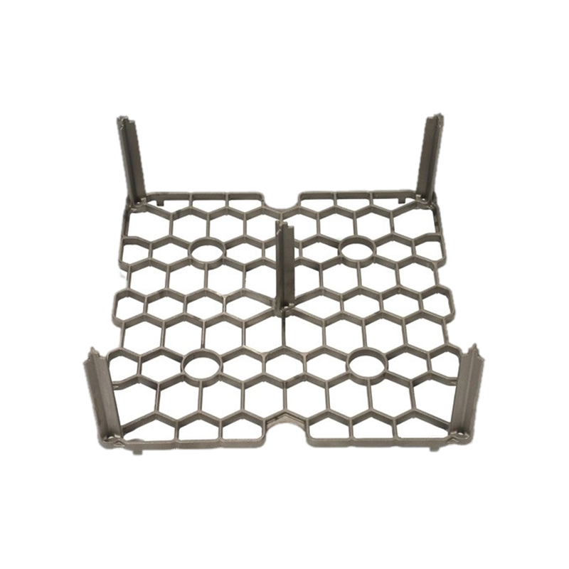 Heat Treatment Stainless steel stackable Frame