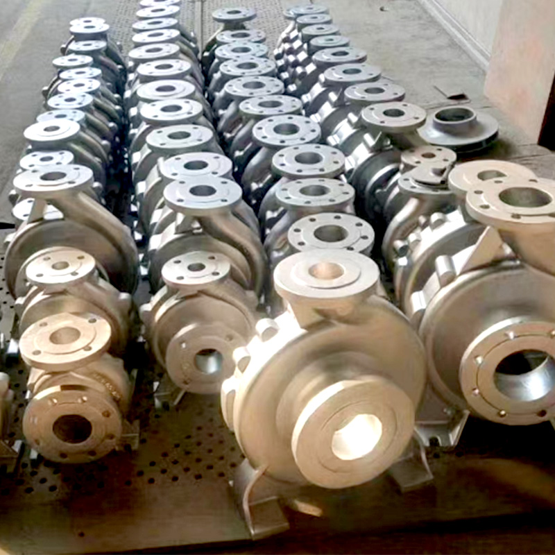 Pump Case Resin Sand Casting