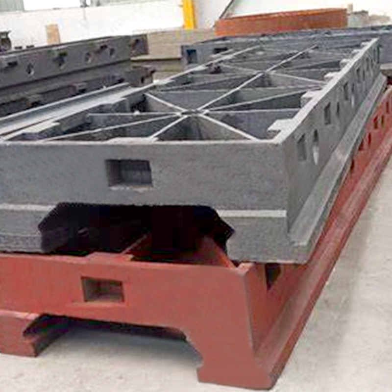 Resin Sand Cast Machine Tool Base