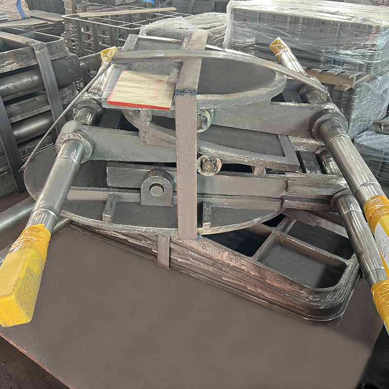 Lost Foam Casting Flap Valve